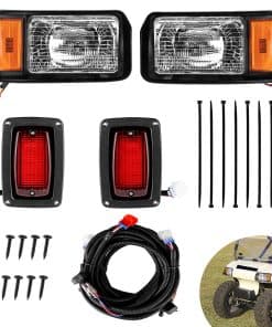 Juego de Luces para Carrito de Golf Drive-up, Club Car DS