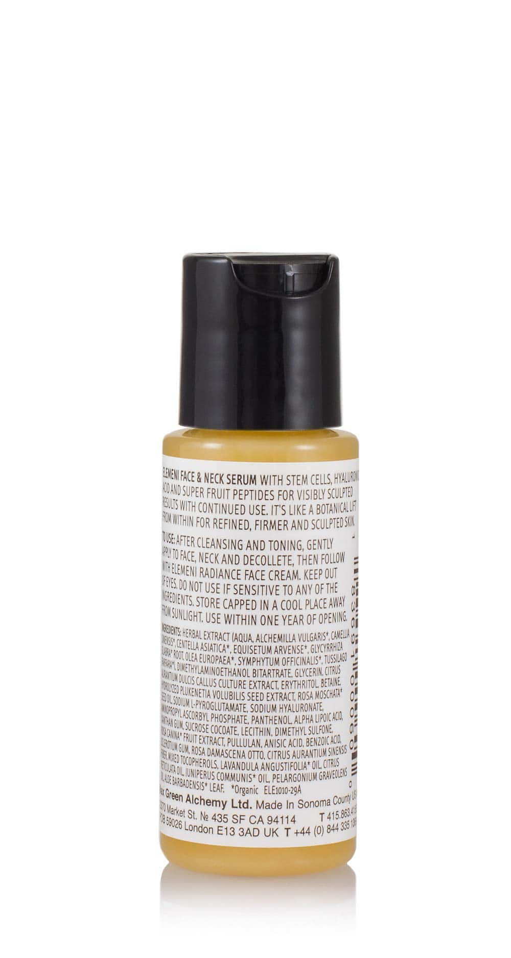 Elemeni Sérum Tensor para Rostro y Cuello, Reafirma, - Imagen 3