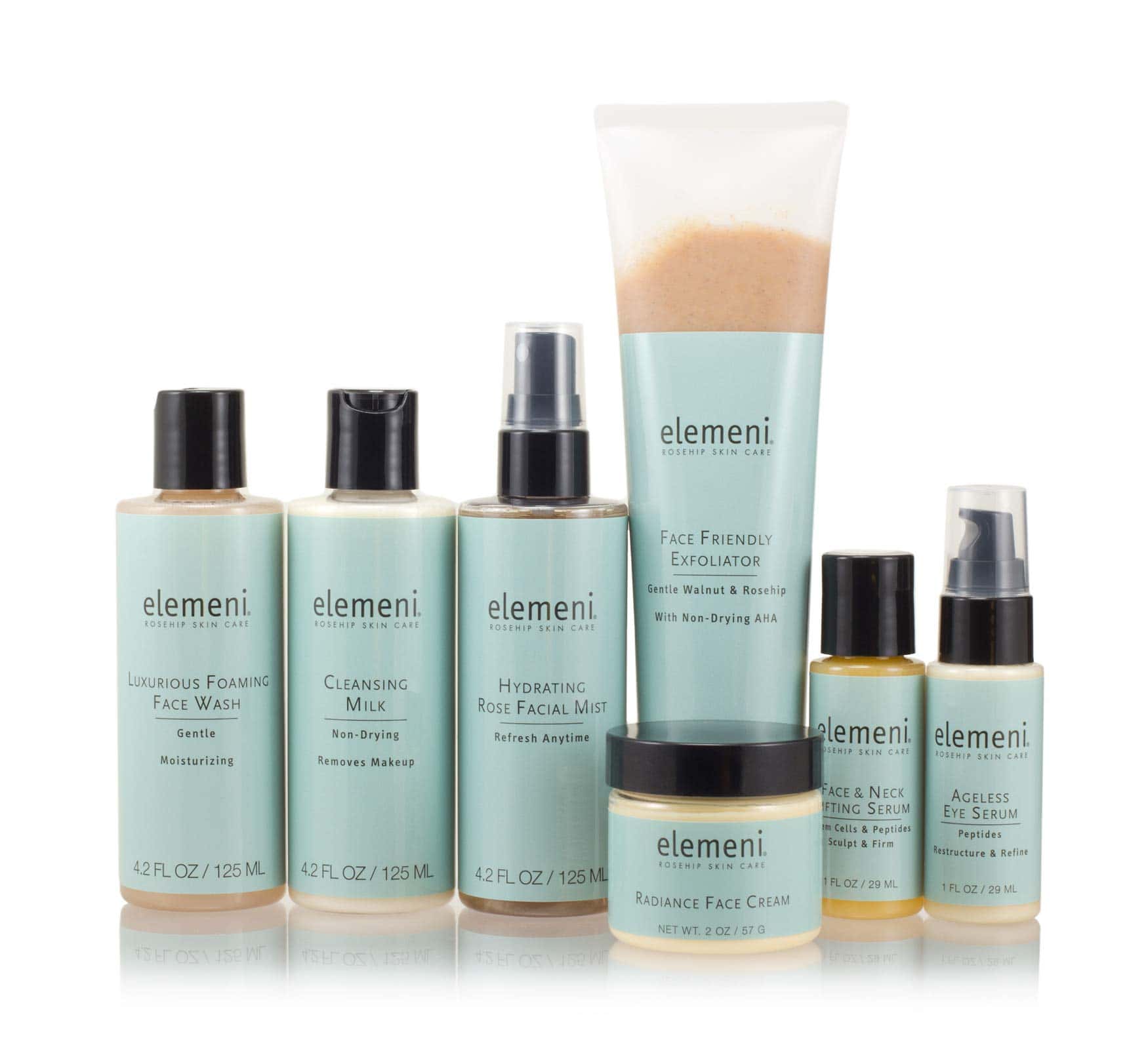 Elemeni Sérum Tensor para Rostro y Cuello, Reafirma, - Imagen 4