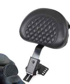 AUFER Respaldo ajustable negro para conductor, respaldo