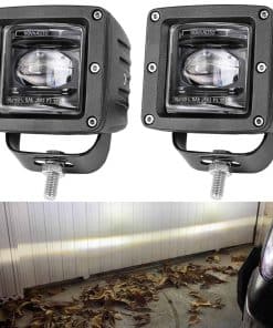 Luces de Niebla Wayup SAE, Luces LED para Camión Wrangler