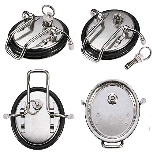 Tapa de barril de acero inoxidable 304 Semfeil Nueva tapa