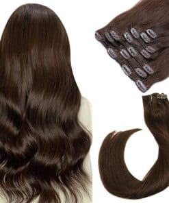 Extensiones de Cabello Clip, Extensiones de Cabello Remy