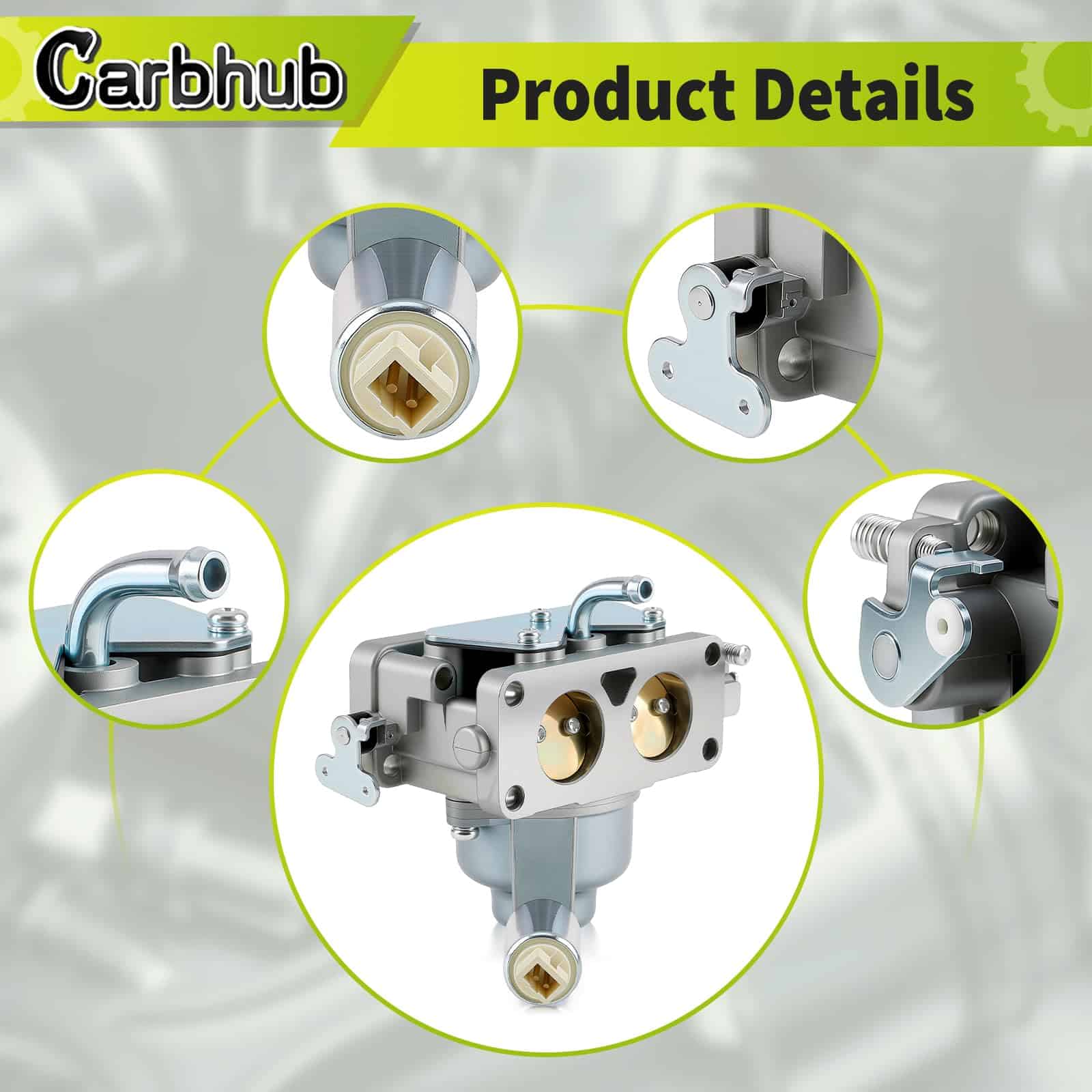 Carburador Carbhub 796997 para 796227 796258 796997 Tractor - Imagen 6