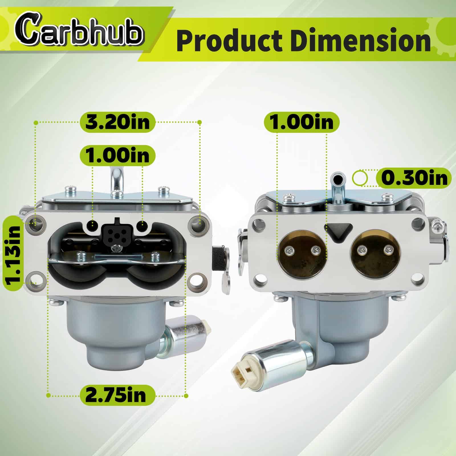Carburador Carbhub 796997 para 796227 796258 796997 Tractor - Imagen 5