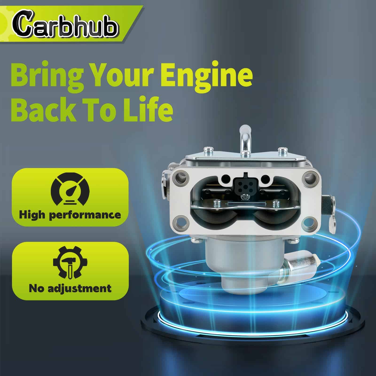 Carburador Carbhub 796997 para 796227 796258 796997 Tractor - Imagen 8