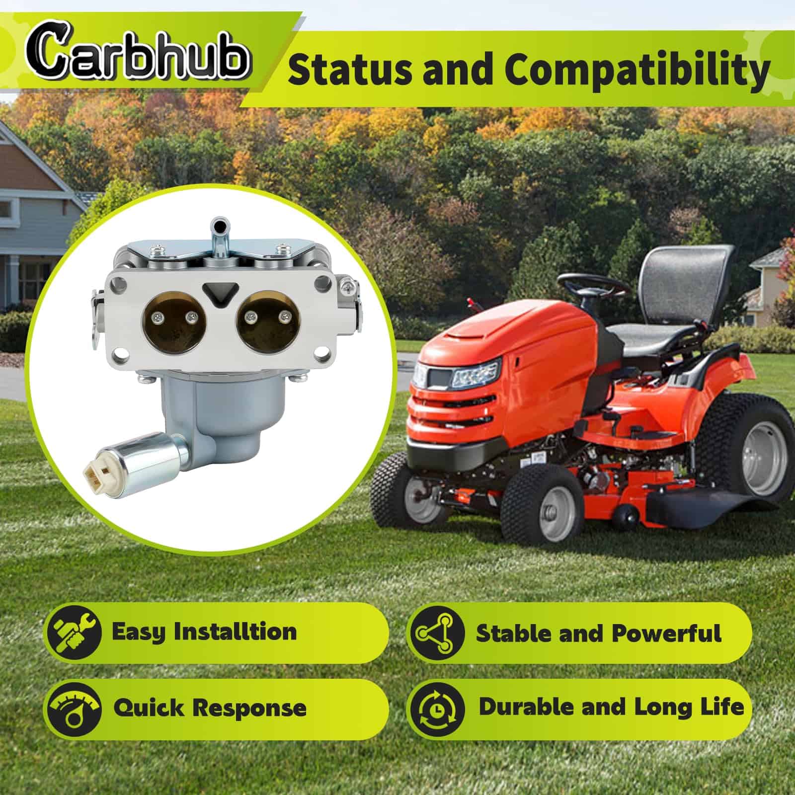 Carburador Carbhub 796997 para 796227 796258 796997 Tractor - Imagen 3