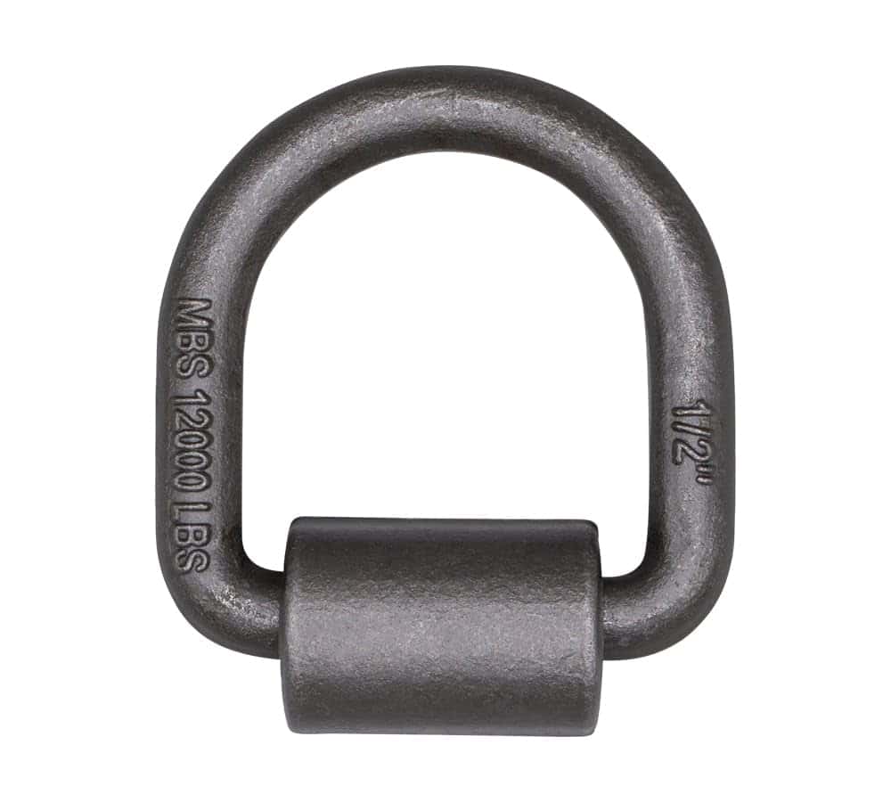 Mytee Products (Paquete de 8) Anillo en D soldado forjado - Imagen 9