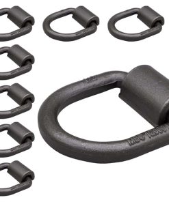 Mytee Products (Paquete de 8) Anillo en D soldado forjado