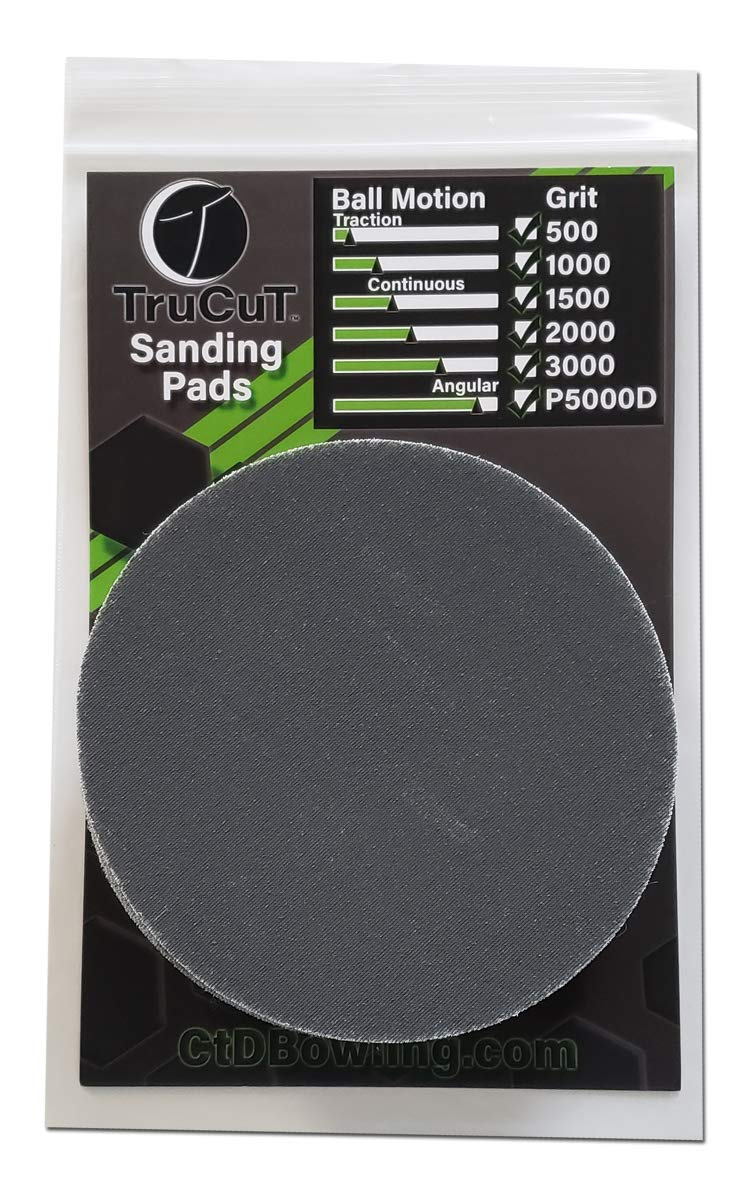 TruCut Sanding Pads para Bolas de Bolos | Fabricadas - Imagen 10