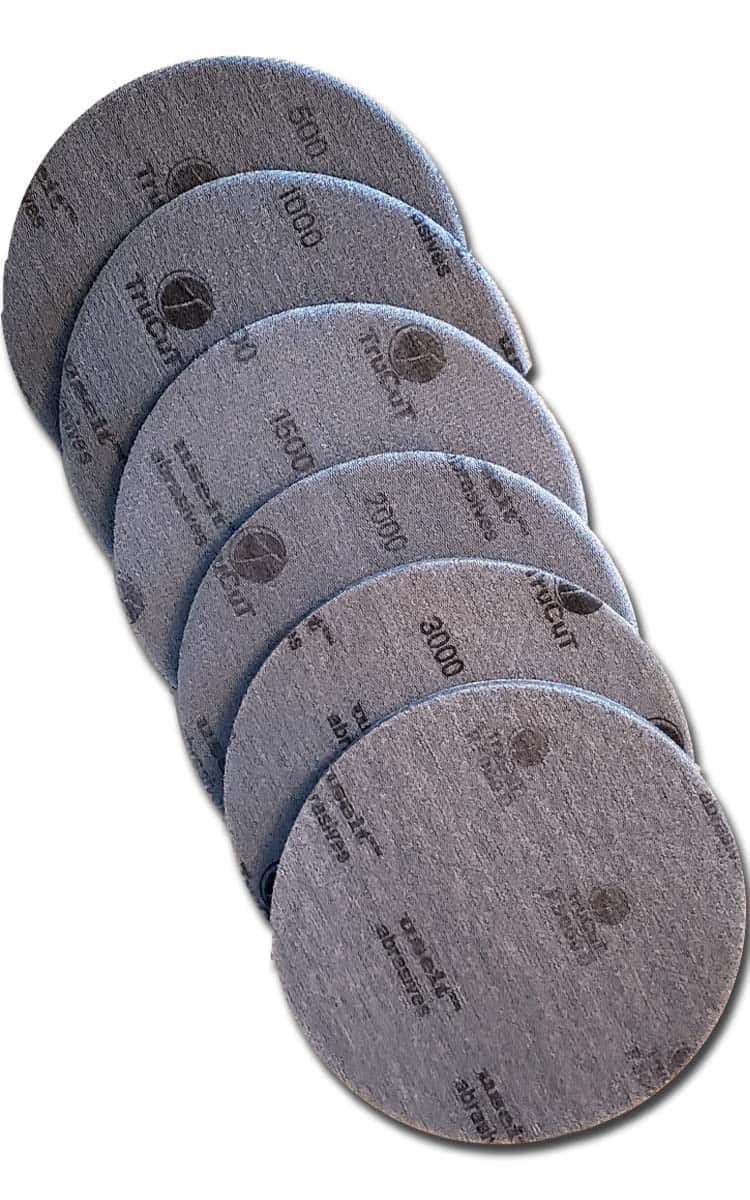 TruCut Sanding Pads para Bolas de Bolos | Fabricadas