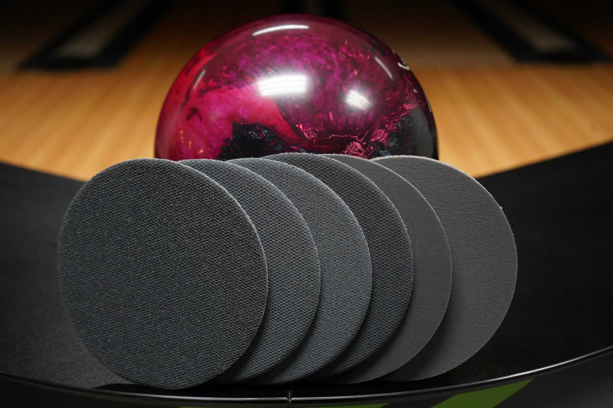 TruCut Sanding Pads para Bolas de Bolos | Fabricadas - Imagen 3