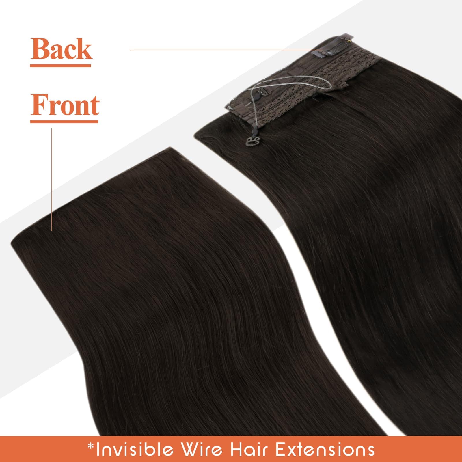 Extensiones de Cabello Sunny Real de Pelo Humano - Imagen 7