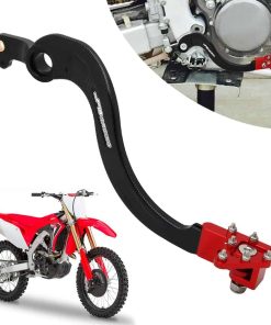 Palanca de freno trasero de motocicleta AnXin con punta