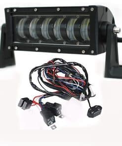 FSYF 8 Pulgadas 48w Barra de Luz Led con Haz Alto y Bajo