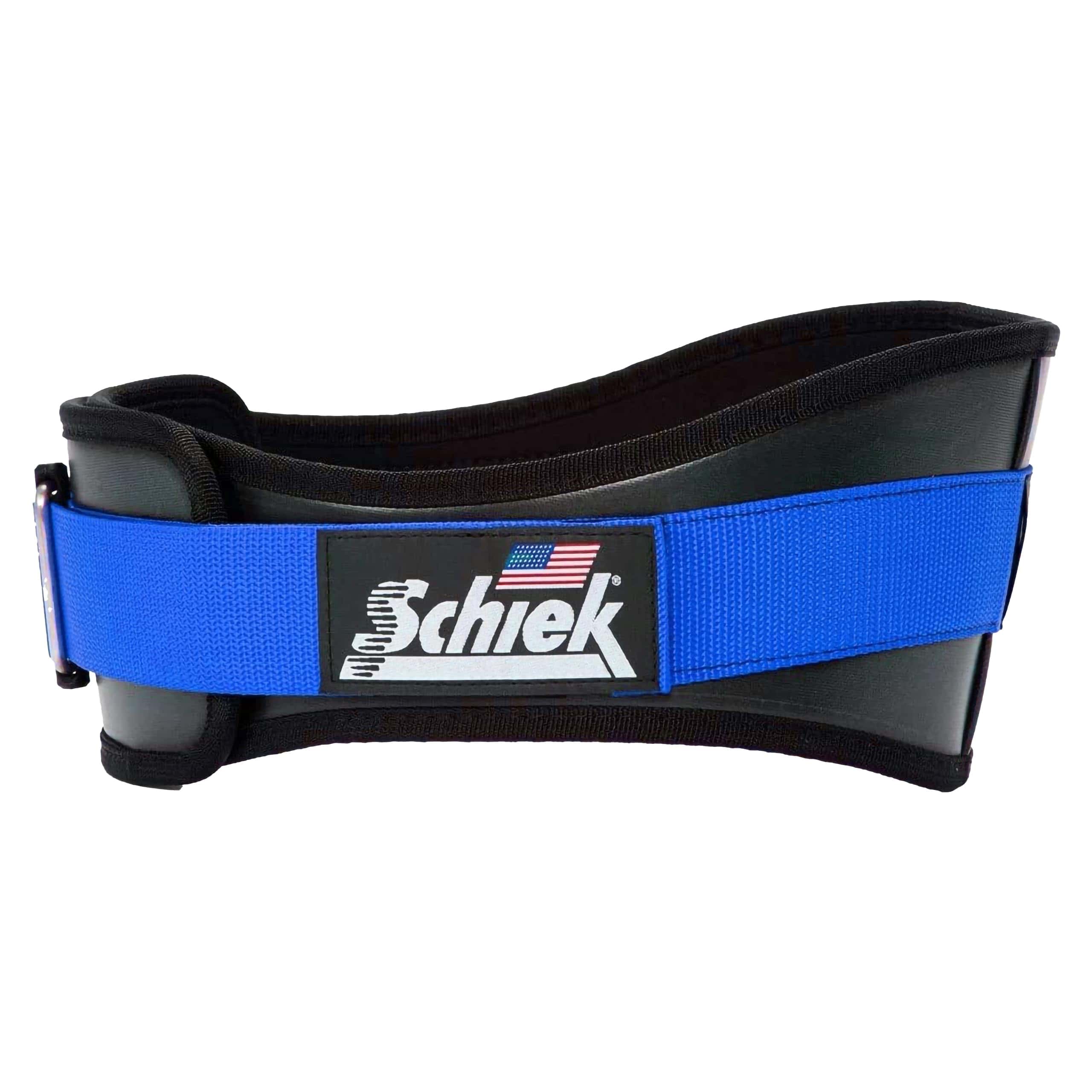 Cinturón de Levantamiento de Pesas Schiek 3006 (Azul, Extra