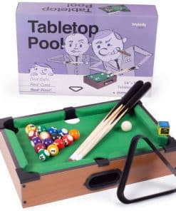 Juego de Billar de Mesa, Mini Mesa de Billar & Set de