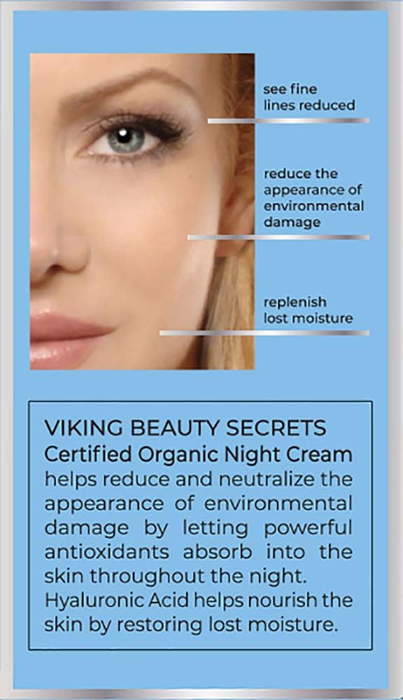 Crema de Noche Viking Beauty Secrets - Crema Facial de - Imagen 6