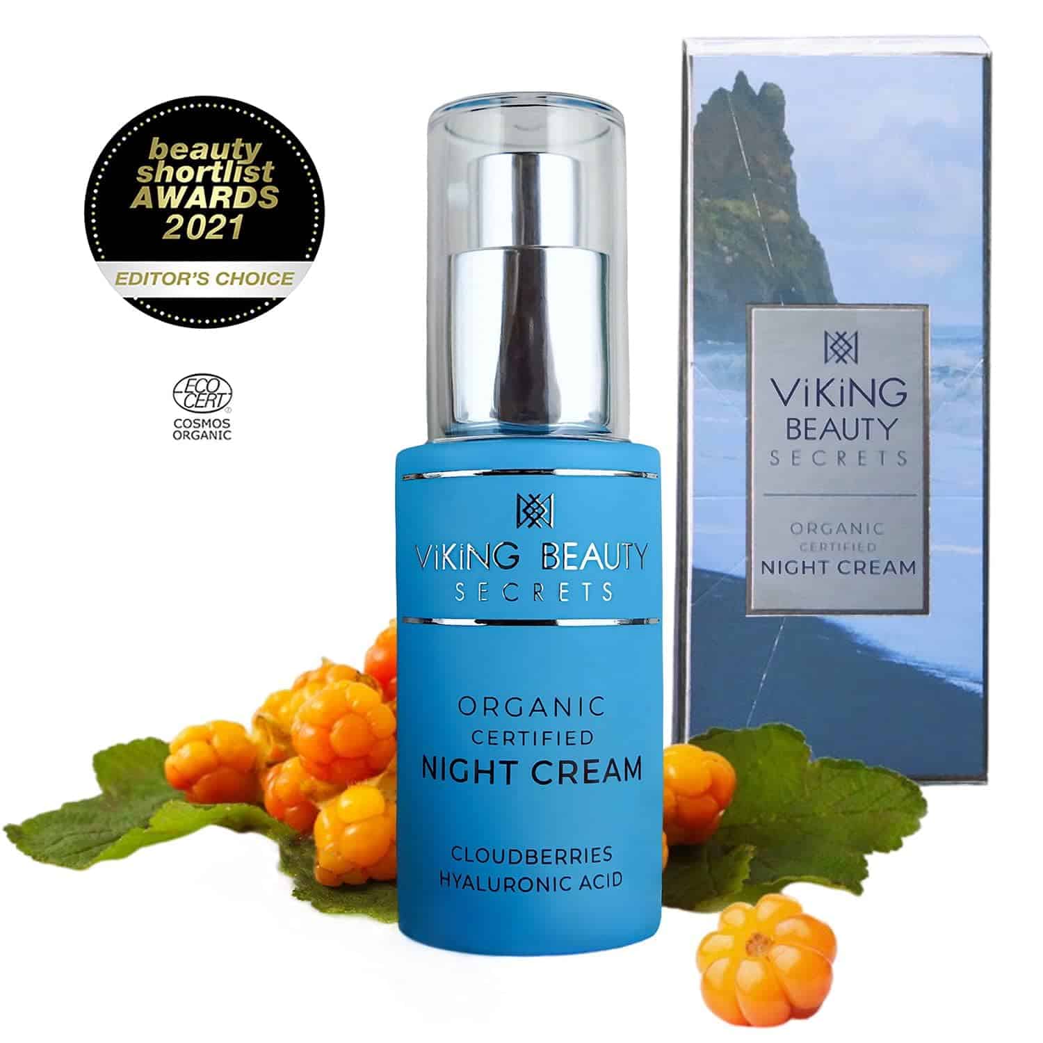 Crema de Noche Viking Beauty Secrets - Crema Facial de - Imagen 3