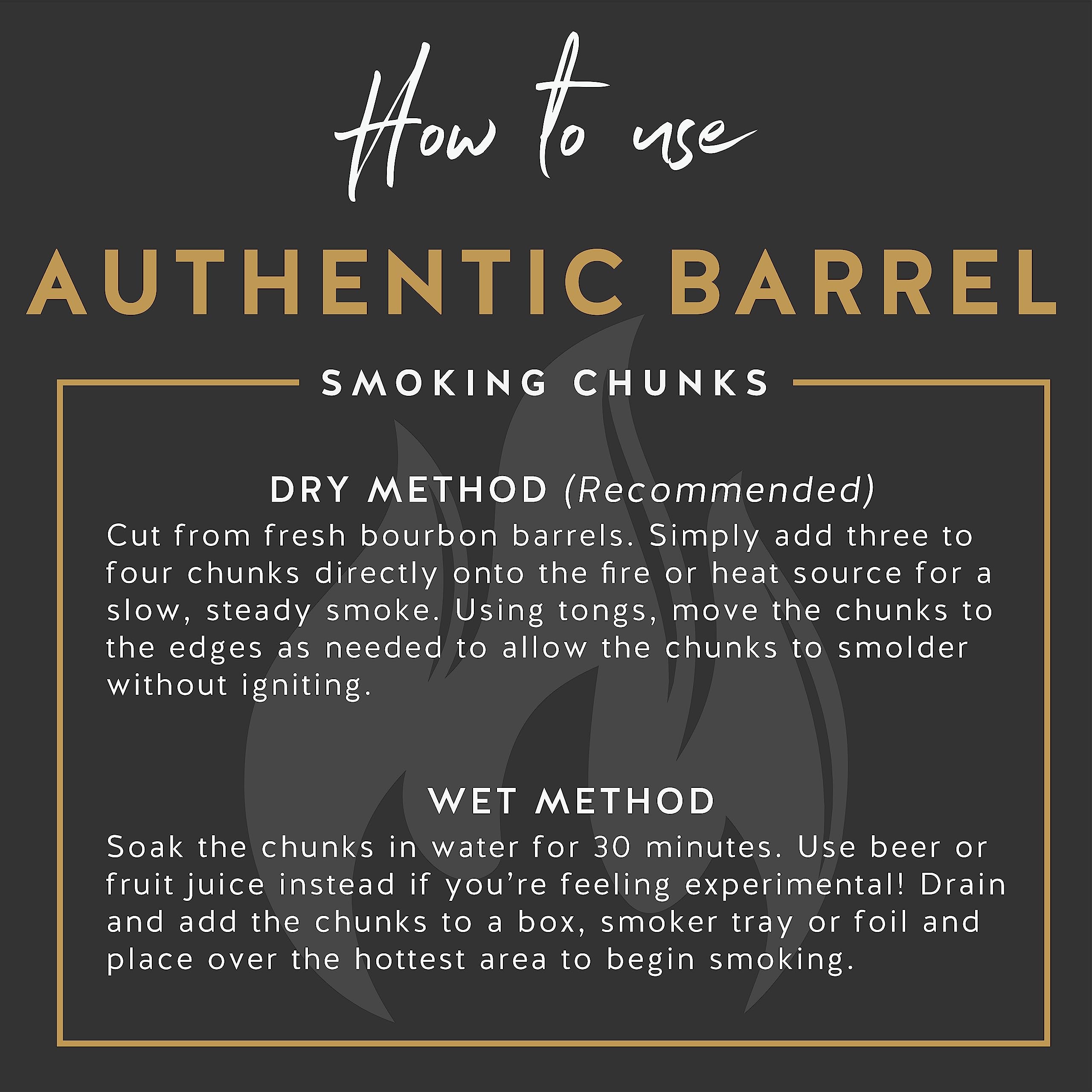 Auténtica madera para fumar de barril de Midwest Barrel - Imagen 4