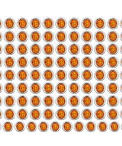 Luces indicadoras laterales mini redondas de 3/4 pulgadas