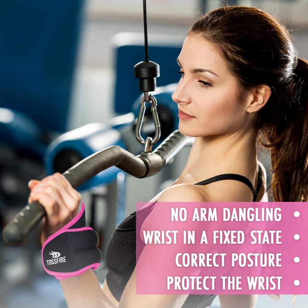 Par de Pesas para Muñeca de 2lb (1lb Cada Uno) con Orificio - Imagen 8