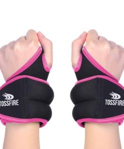 Par de Pesas para Muñeca de 2lb (1lb Cada Uno) con Orificio