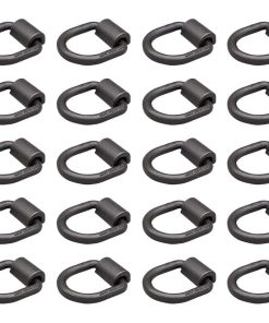 Mytee Products (20 Pack) 1/2" Anilla en D Forjada de Alta
