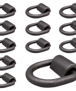 Mytee Products (Paquete de 12) Anillo en D Forjado Soldado