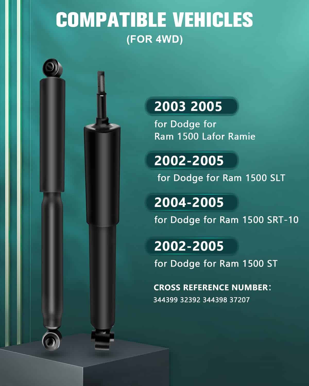 Amortiguadores, AUTOMUTO Kits de Amortiguadores Delanteros - Imagen 4