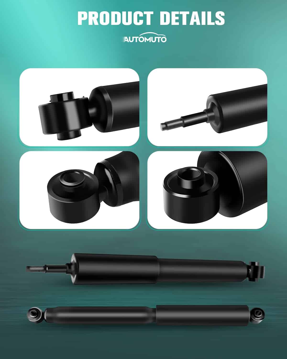 Amortiguadores, AUTOMUTO Kits de Amortiguadores Delanteros - Imagen 3