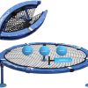 Set de Juego Exterior Plegable JOGENMAX, Incluye 3 Pelotas
