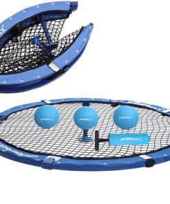 Set de Juego Exterior Plegable JOGENMAX, Incluye 3 Pelotas