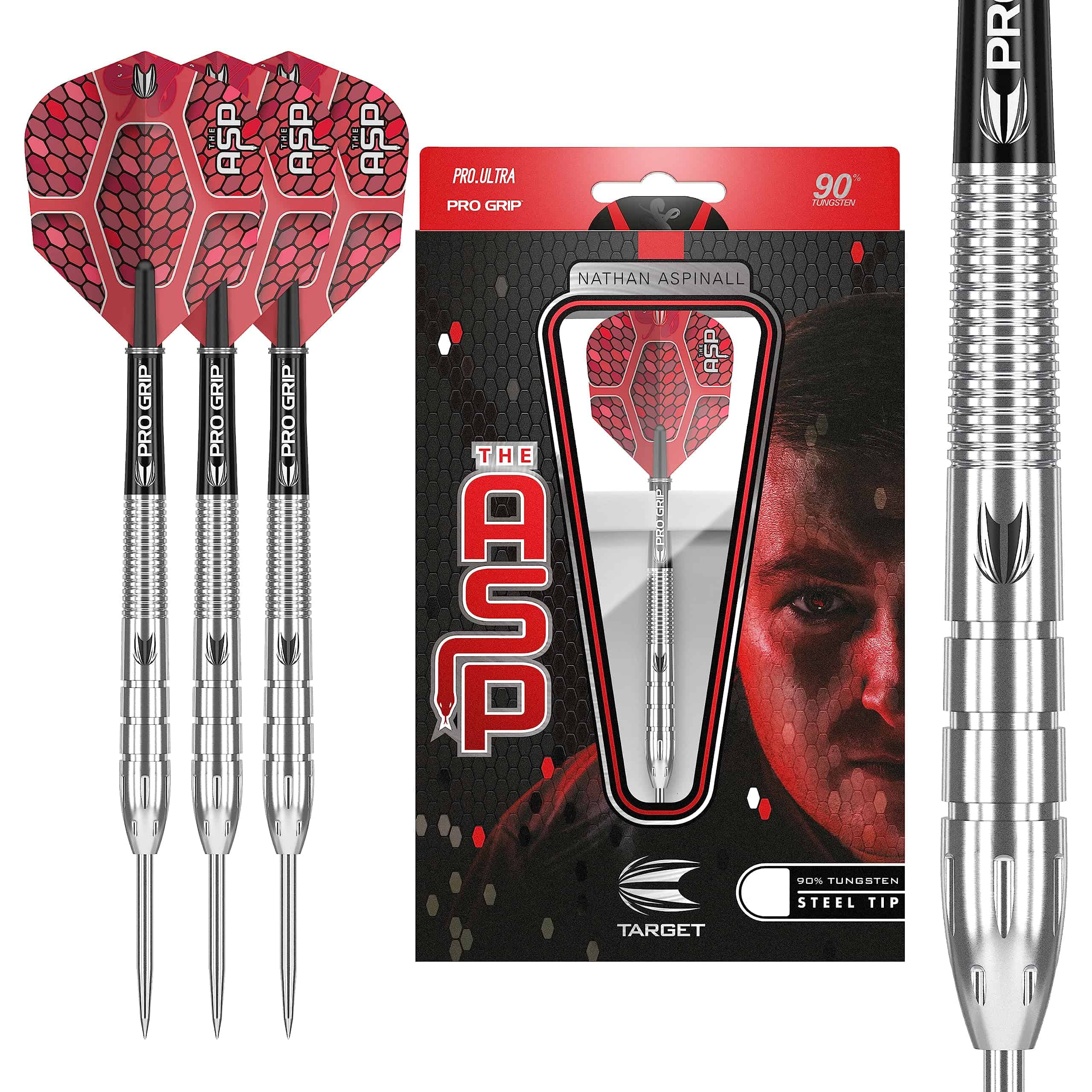 TARGET Darts Nathan Aspinall Generation 1 -Natural