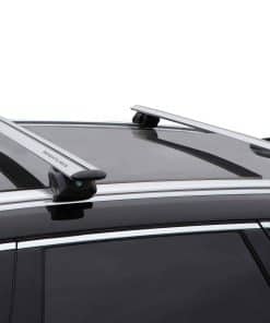 BRIGHTLINES Barras de Techo de Aluminio Premium Antirrobo