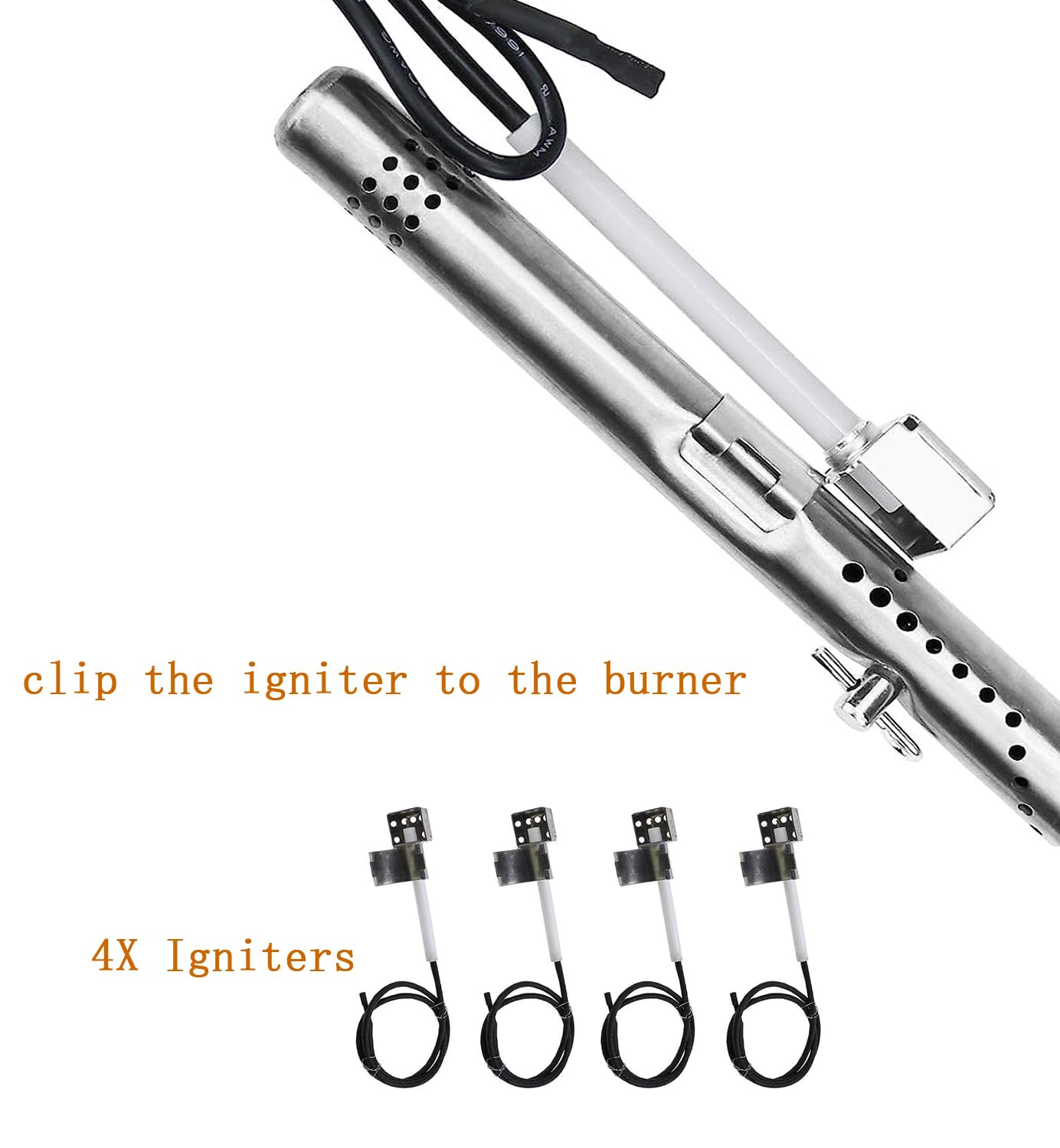 Votenli SPC00A (Paquete de 4) S1484A (Paquete -Plata - Imagen 3