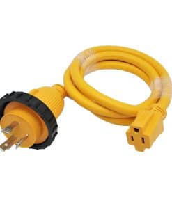 Adaptador de cordón de alimentación RV Parkworld 691975 30A