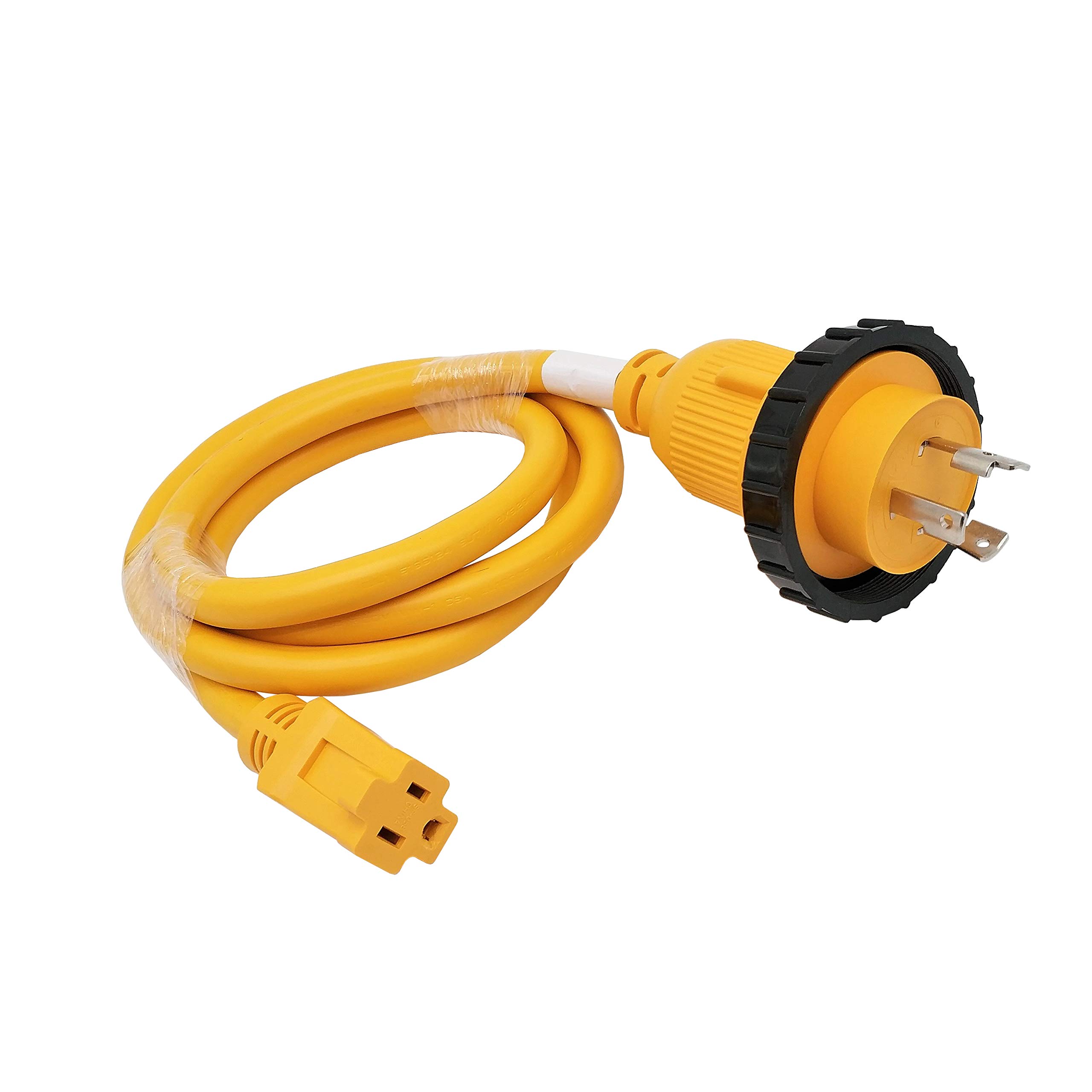Adaptador de cordón de alimentación RV Parkworld 691975 30A - Imagen 7