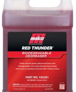 Limpiador y desengrasante automotriz Malco Red Thunder -