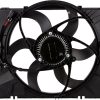 MYSMOT 621-196 Ventilador del radiador del motor para BMW