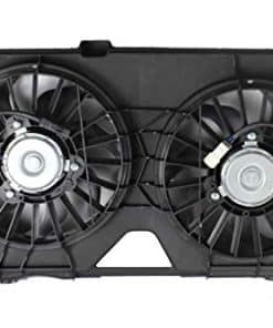 MYSMOT 620-042 Ensamble de Ventilador de Radiador Doble del