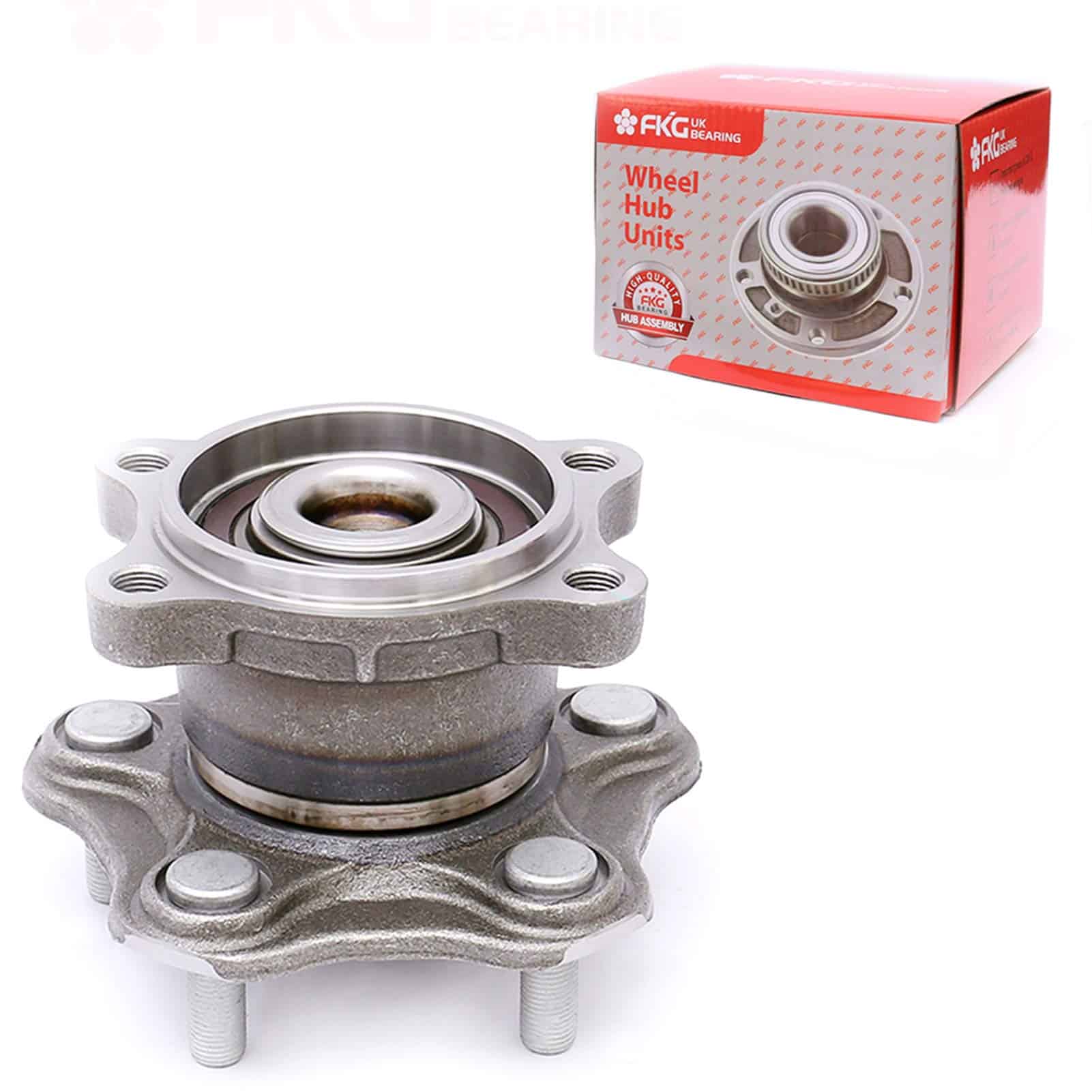 FKG 512201 Ensamblaje de rodamientos de rueda trasera para