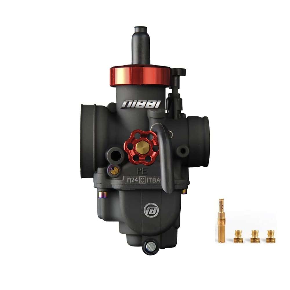 Carburador de Motocicleta de Alto Rendimiento NIBBI 24mm