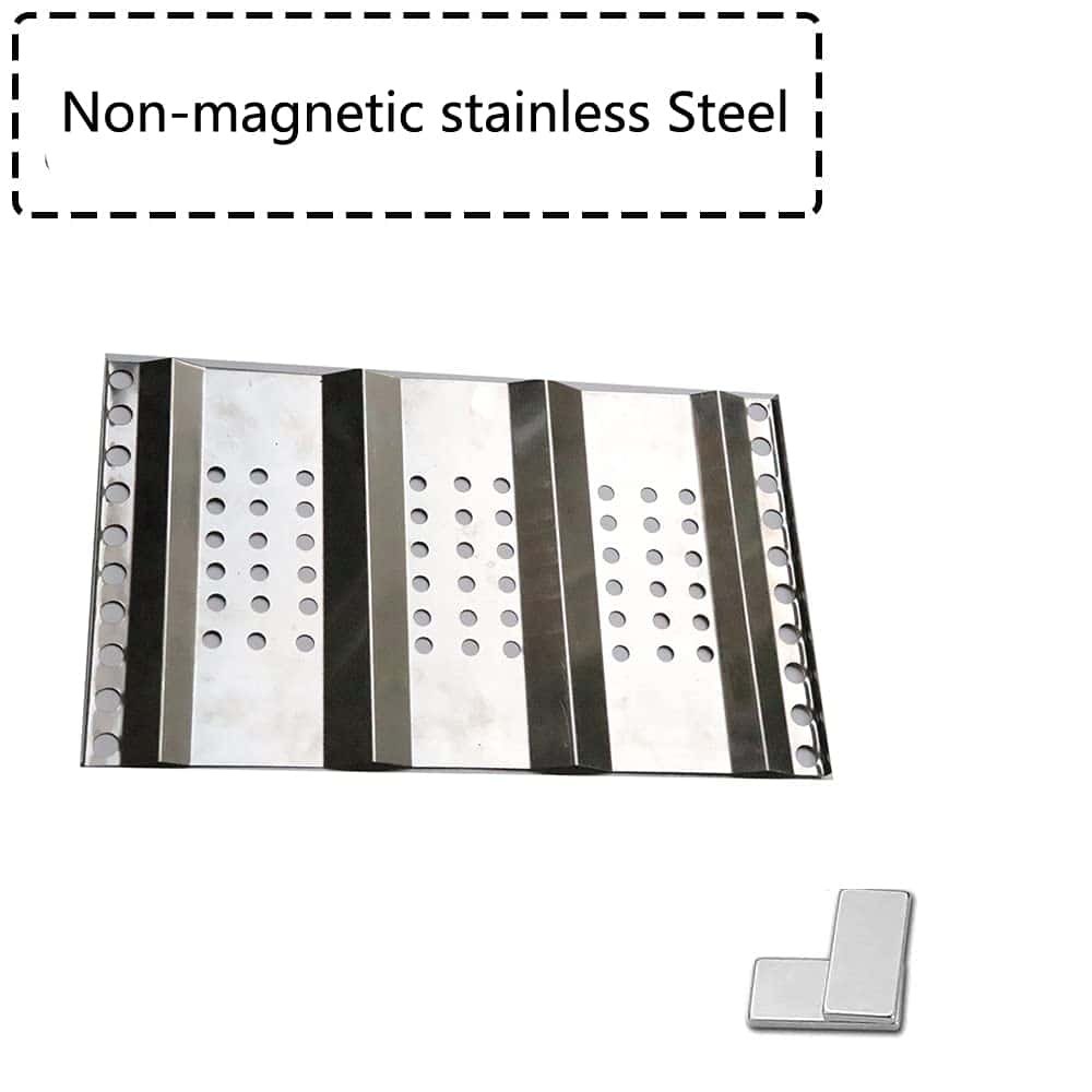 Htanch SN6201 (1-Pack) 16GA Placa de Calor de Acero - Imagen 5