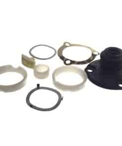 isbridge Adecuado para Botín de Polvo del Cambio de