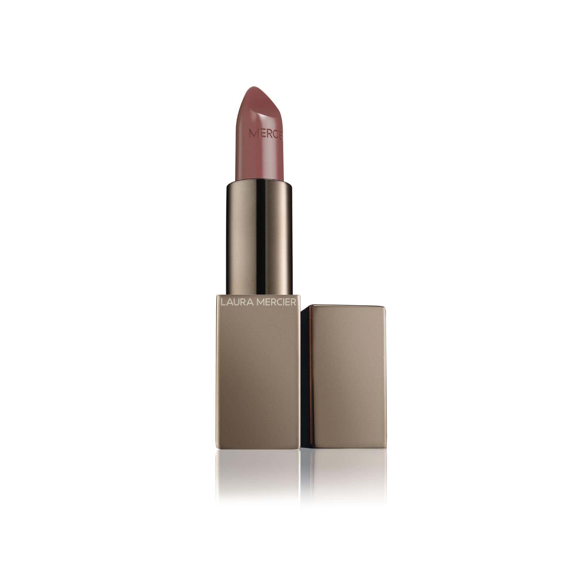 Labial Laura Mercier Rouge Essentiel Silky Crème, Textura