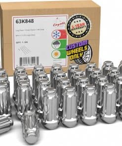 32 Piezas M14x1.5 14x1.5 Rosca Tuerca de Seguridad para