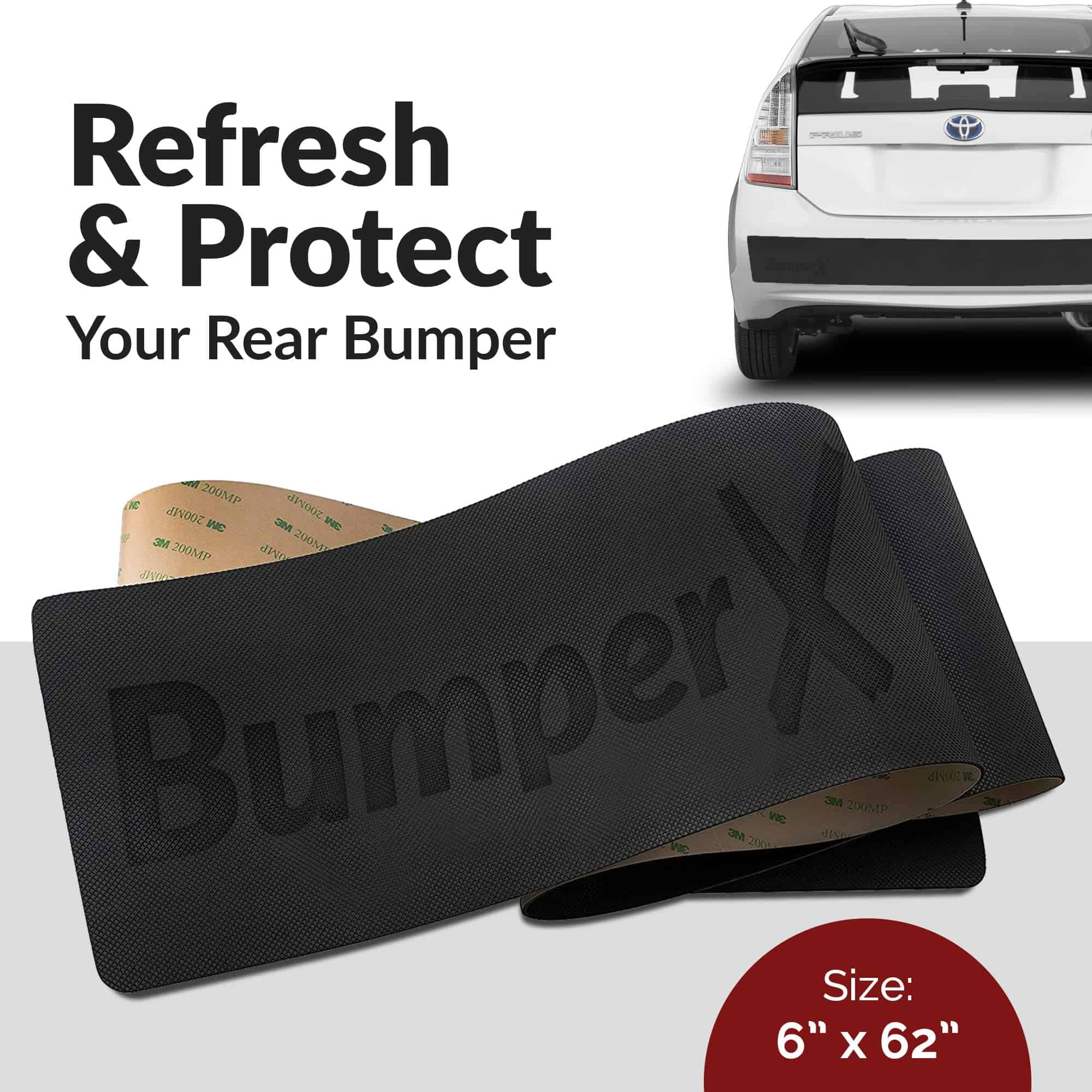 Protector de Paragolpes Trasero para Coche, Protector de - Imagen 3