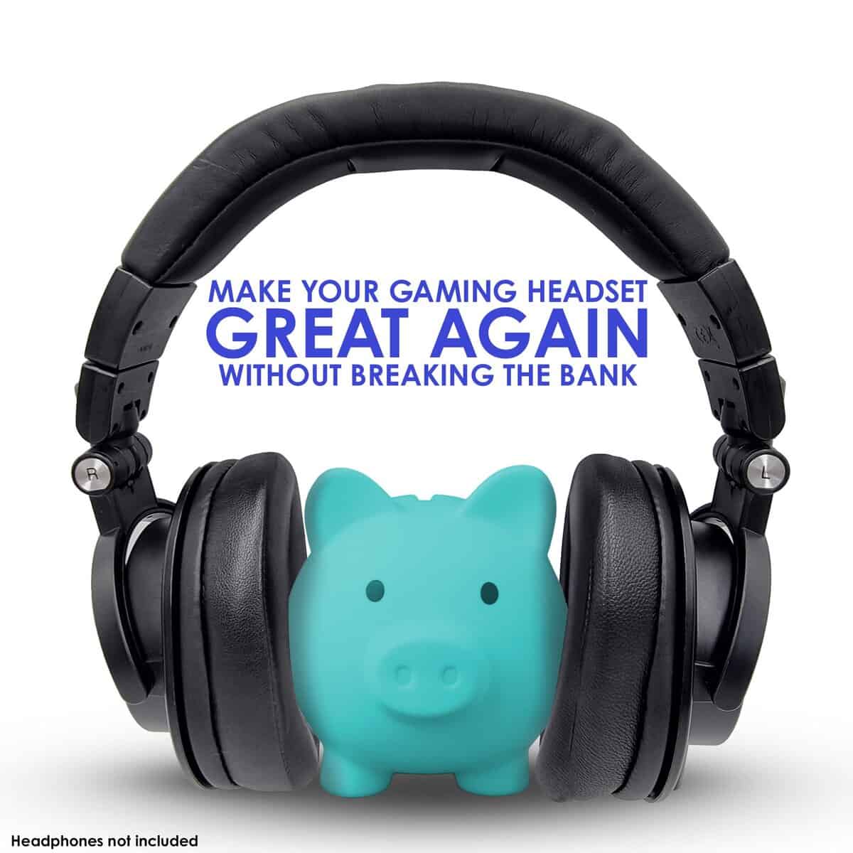 Almohadillas para oídos AHG M50X compatibles con audífonos - Imagen 3