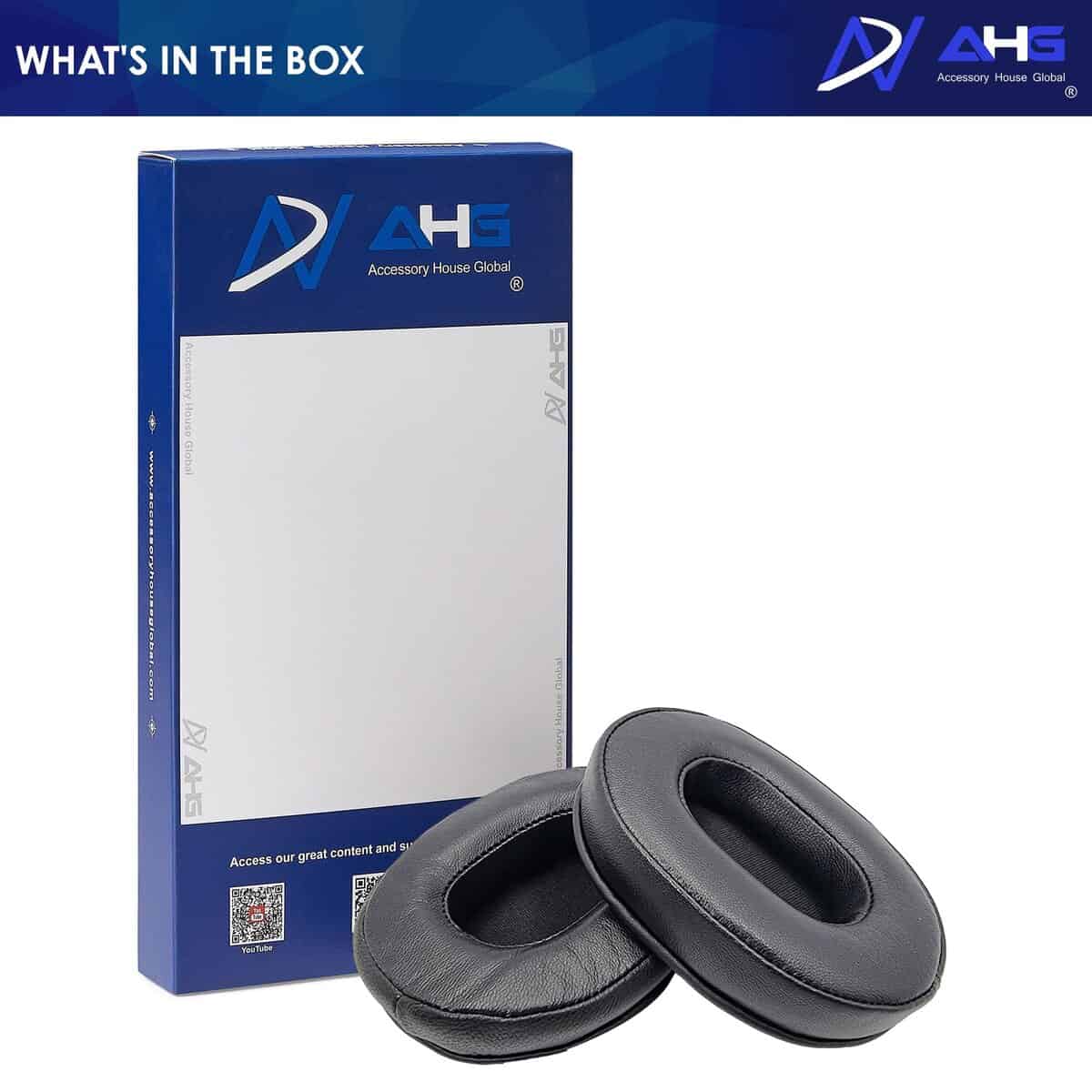 Almohadillas para oídos AHG M50X compatibles con audífonos - Imagen 9